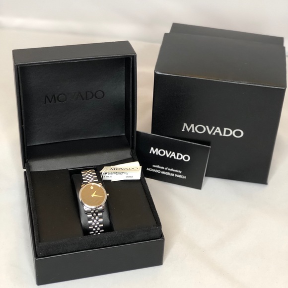 NEW 100% Authentic Movado Museum Classic Watch - Picture 4 of 17